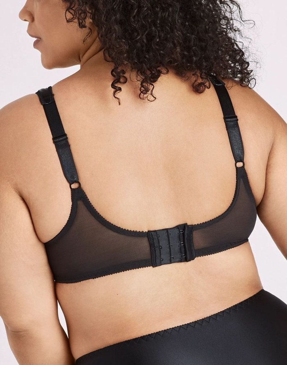 Бюстгальтер–минимайзер Satin Tracings Underwire Minimizer Bra (Размер: 80C) (Цвет: телесный)
