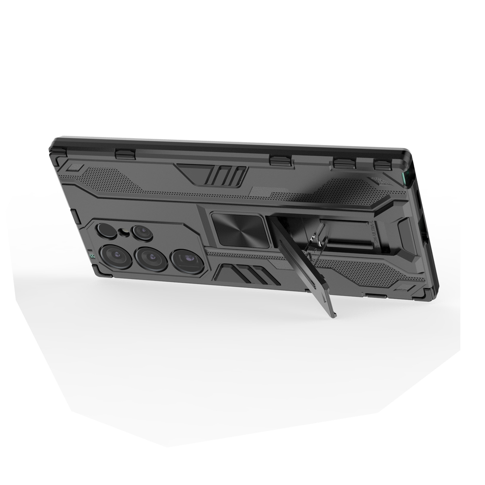 Противоударный чехол с подставкой Transformer для Samsung Galaxy S24 Ultra