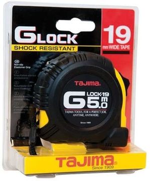 Рулетка G LOCK 5м/19мм TAJIMA G9P50MT