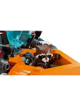Конструктор Marvel Super Heroes 76278 Боевая птица Ракеты