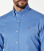 Рубашка POLO RALPH LAUREN - голубой(710937993)