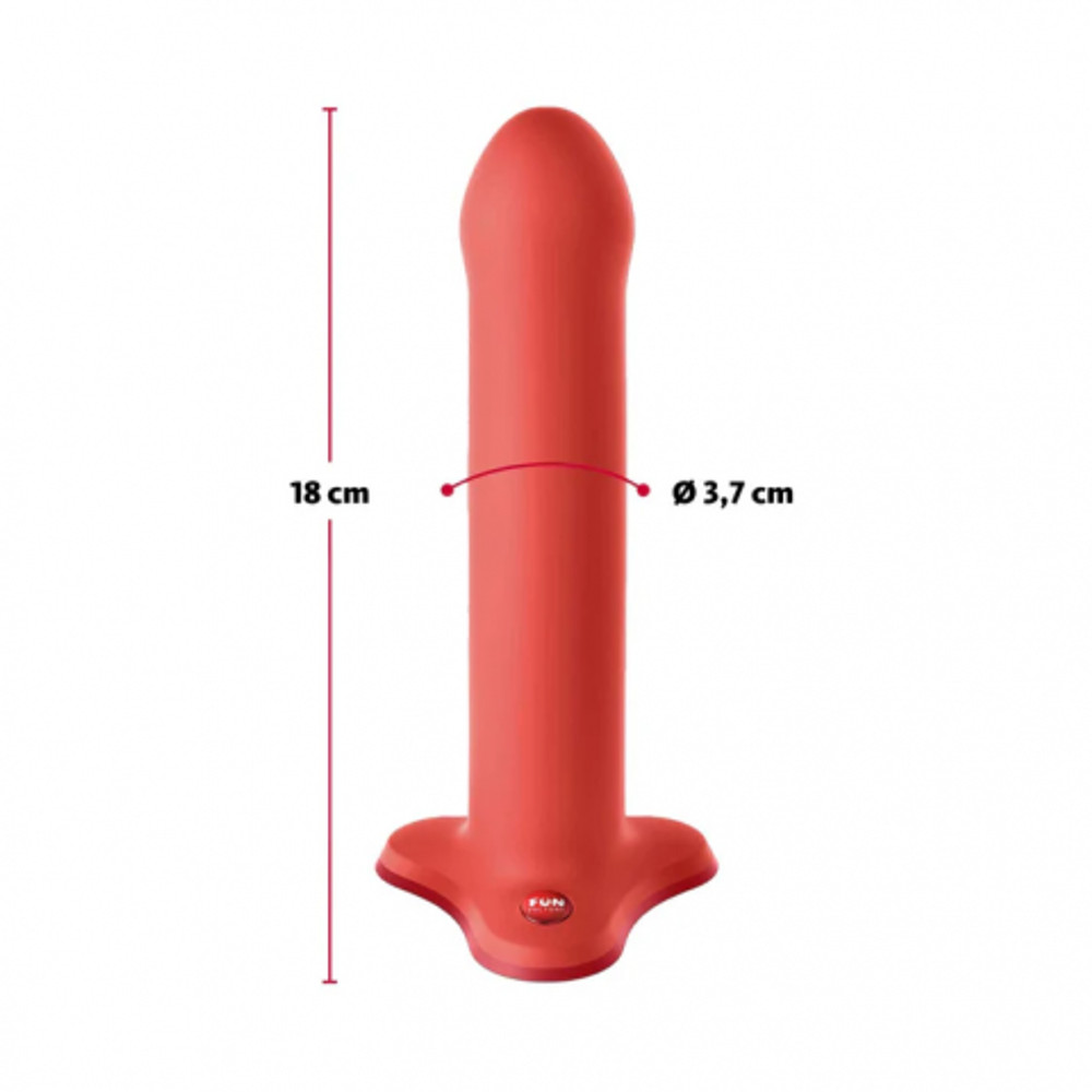Фаллоимитатор Fun Factory Magnum (18×3,7 см) коралловый