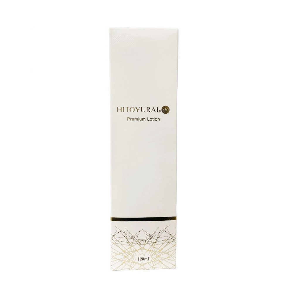 Омолаживающий лосьон-бустер с пептидами и аминокислотами HITOYURAI + 30 Premium Lotion
