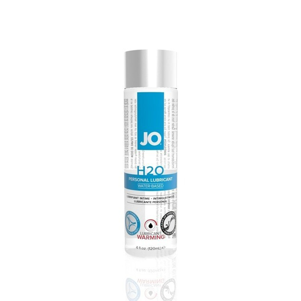 Возбуждающий лубрикант на водной основе Lubricant H2O Warming (120 мл)