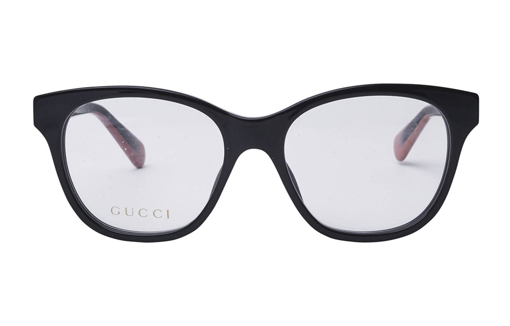 GUCCI Functional Glasses Women"s Black