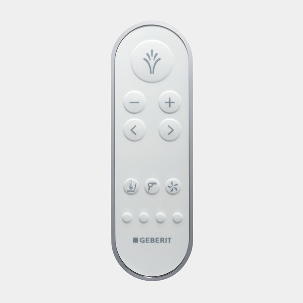 Электронный унитаз Geberit AquaClean Tuma Comfort 146.294.SI.1 (панель белое стекло)