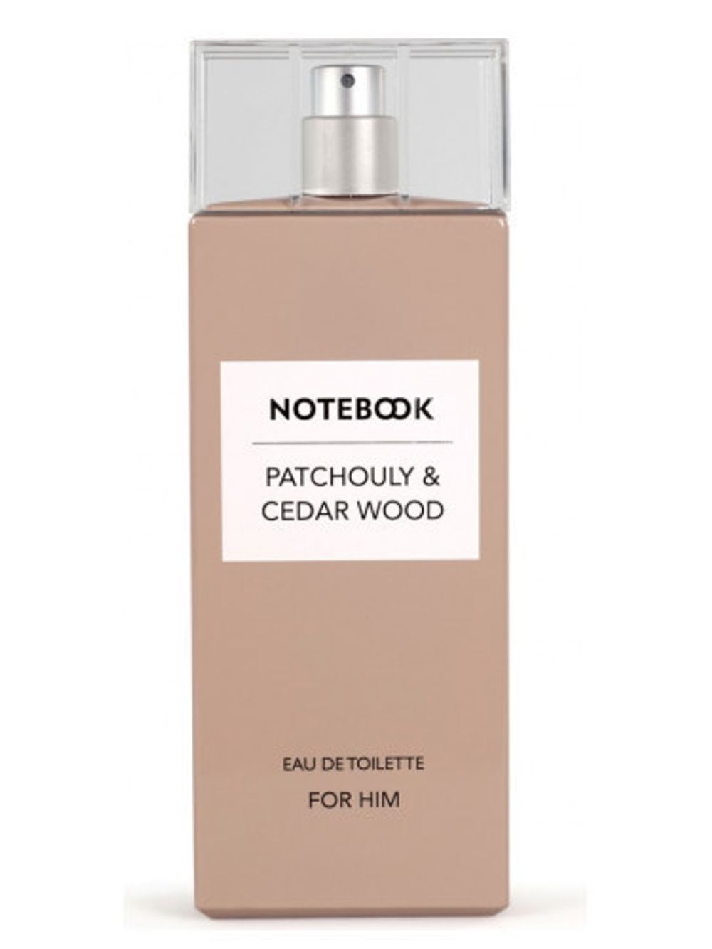 Notebook Patchouli and Cedarwood