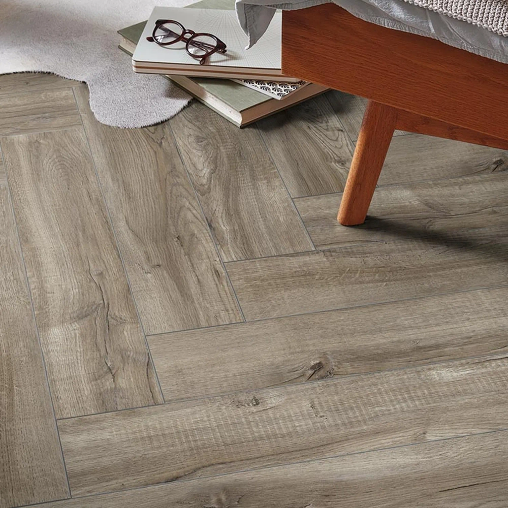 Ламинат My Floor Кастл Дуб Монтело серебристый