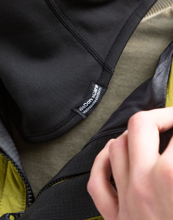 Снуд We Don’t Care Neck Gaiter Black - фото 5