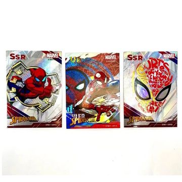 Коллекционные карточки Spider-man (Категория Premium)