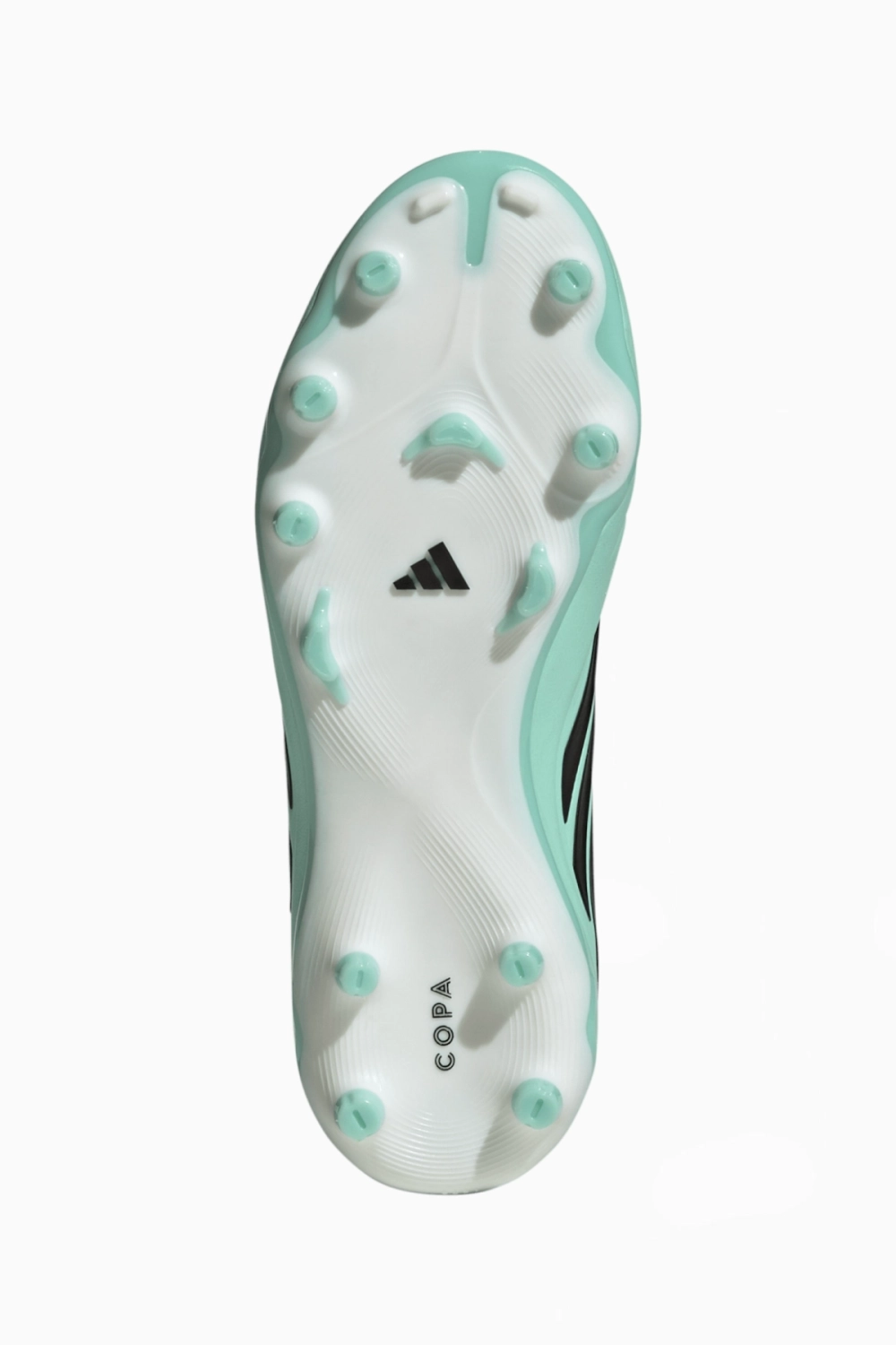 Бутсы adidas Copa Pure 4 Elite FG Junior - бирюзовый