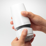 Мастурбатор TENGA AERO Silver Ring (Цвет: белый)