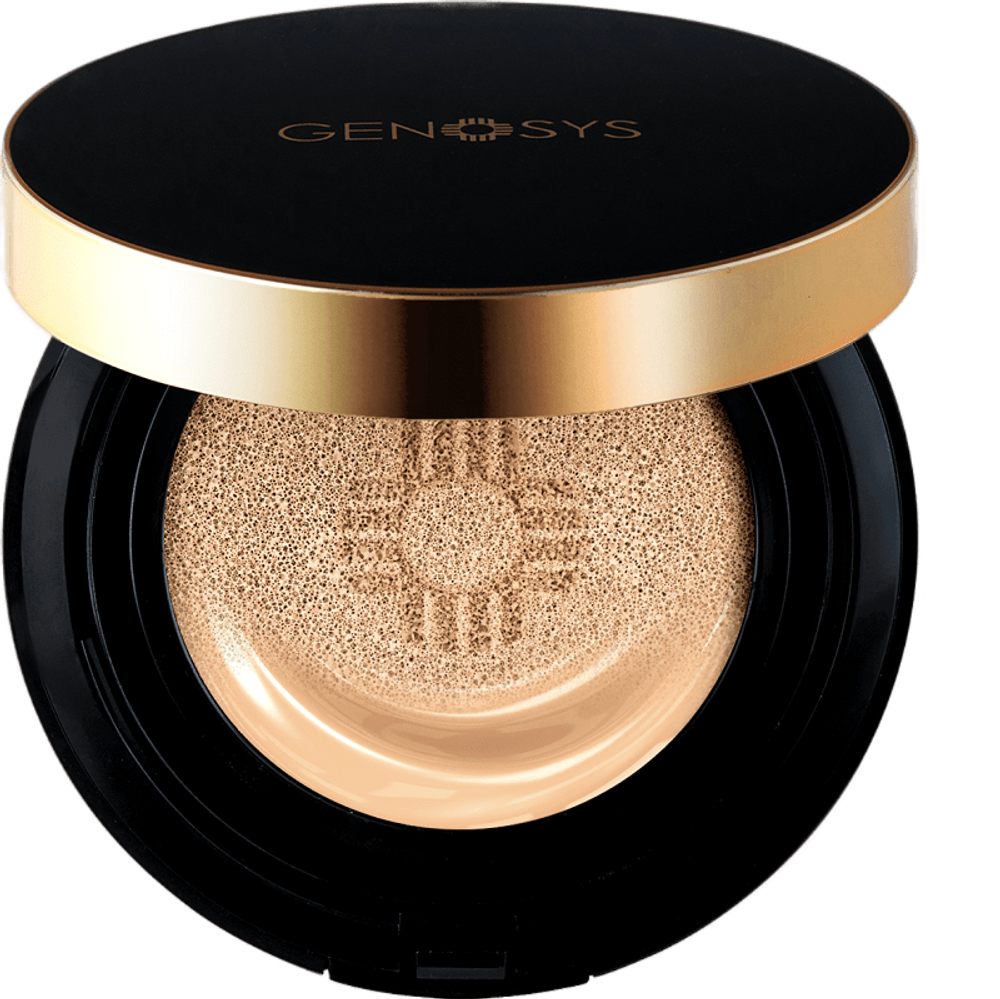 Genosys Skin Caring Blemish Balm Cushion 03 Ухаживающий ВВ-кушон с тонирующим эффектом