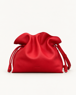 Сумка LOEWE Flamenco Coil, красный цвет