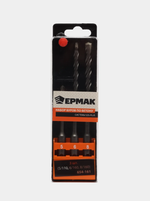 Набор буров по бетону MASTER (3 шт; SDS-Plus; 5х110/6х160/8х160 мм) ЕРМАК 654-161