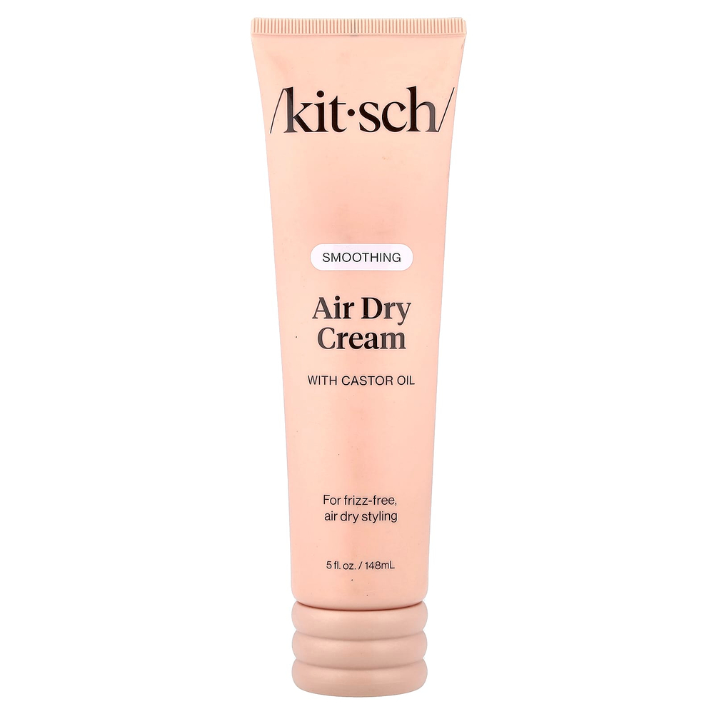 Kitsch, разглаживающий крем Air сухой с касторовым маслом, 148 мл (5 жидк. унций)