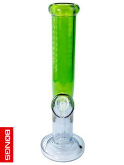 Бонг Infinity Green Tube Ice 32 см