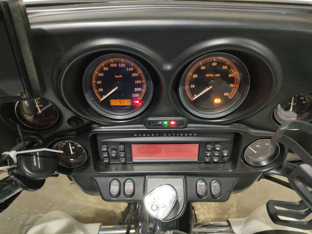 Harley-Davidson Electra Glide FLHTCU 1690 2011