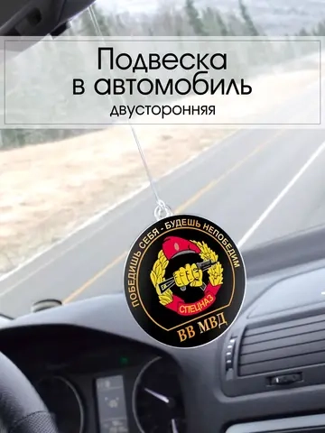 Подвеска в машину - Спецназ ВВ МВД