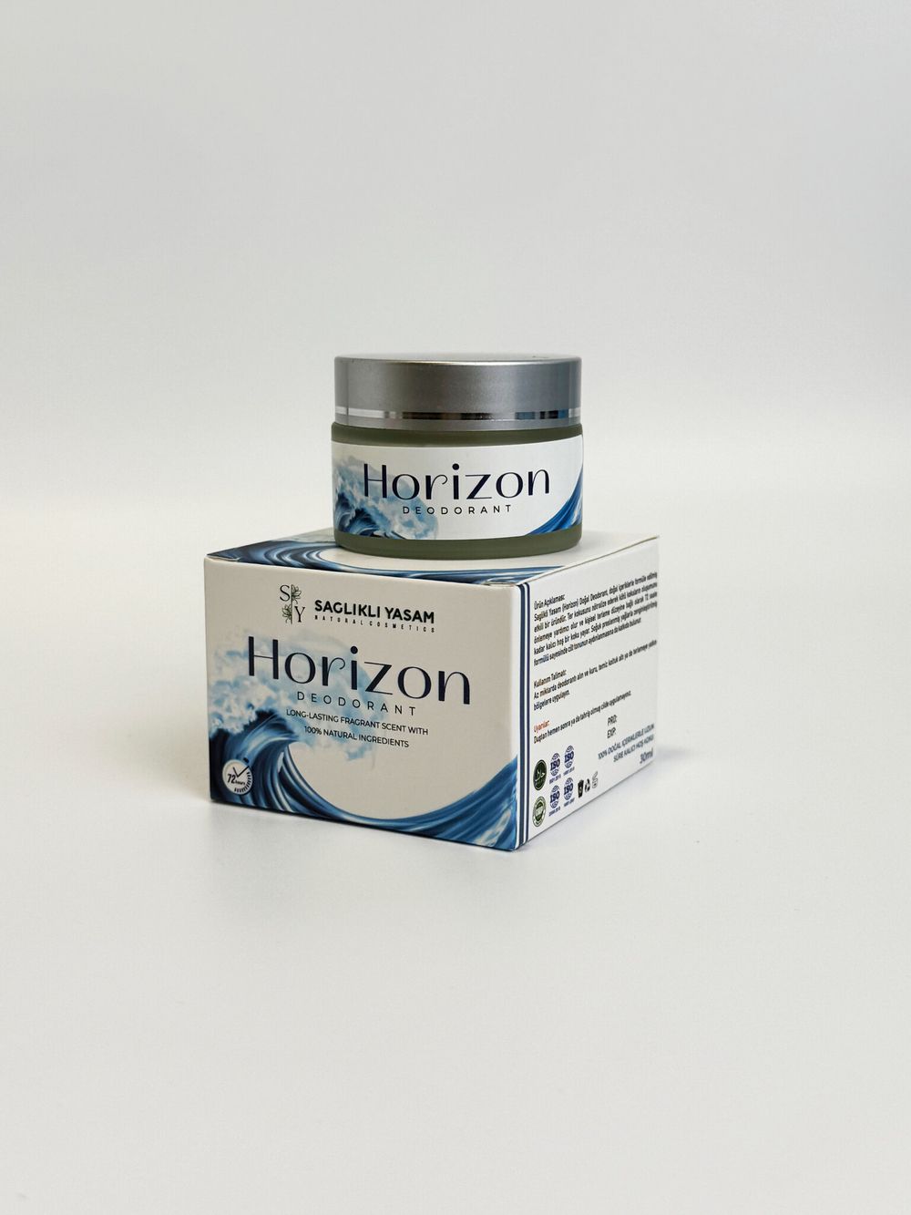 Saglikli Yasam, Horizon Deodorant, 30 ml for men | Erkaklar uchun Horizon dezodoranti, 30 ml