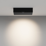 Потолочный светодиодный светильник Maytoni Points rot C136CL-12W4K-B