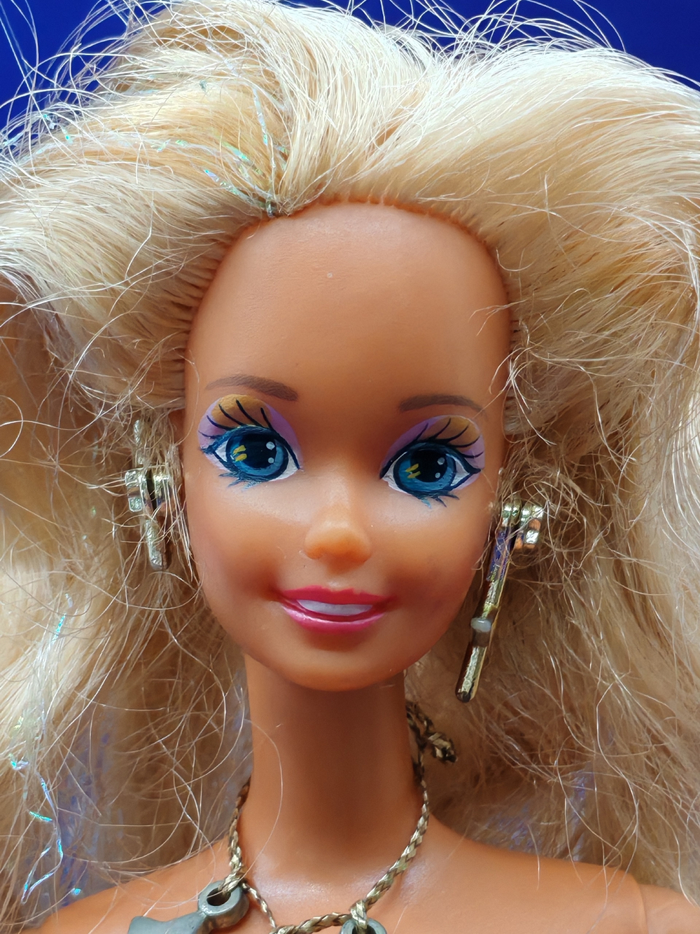Кукла Барби винтаж 90х Barbie Sun Sensation для реставрации 034918