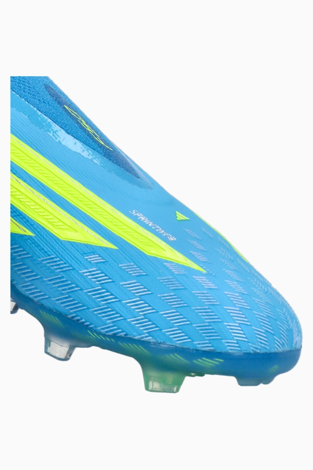 Бутсы adidas F50 Elite LL FG Junior - синий