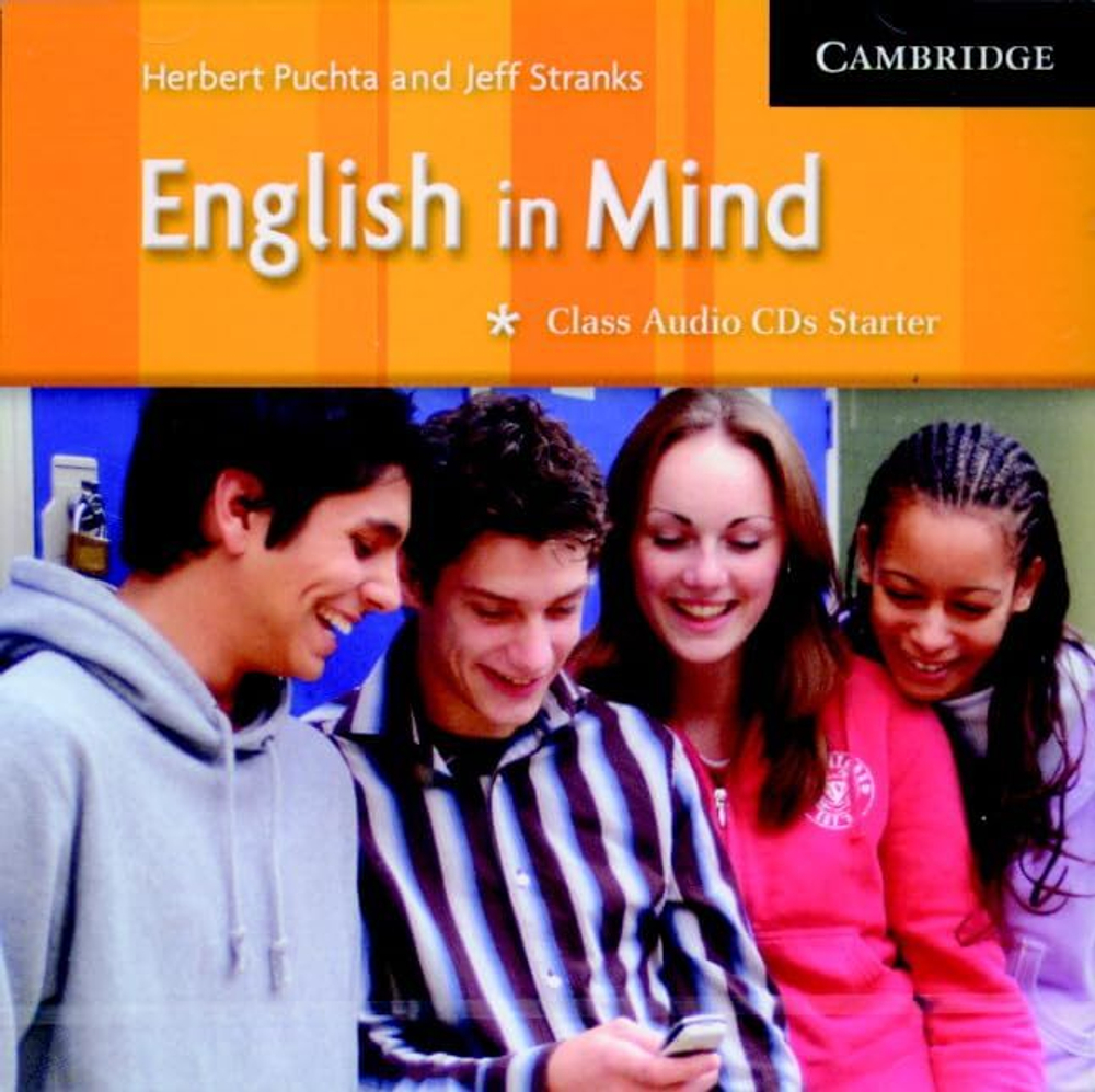 Eng in Mind Starter Cl CD x2 лцн