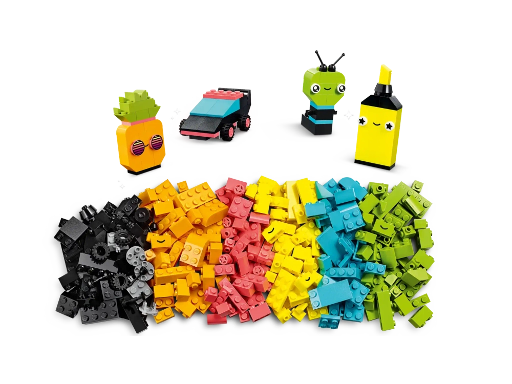 Конструктор LEGO Classic 11027 Творческое неоновое веселье