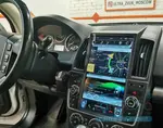 Магнитола для Land Rover Freelander 2 2007-2012 - Kuberg NH-1302 экран 13.6" в стиле "Тесла" на Android 10, Быстрая, CarPlay, 4G SIM-слот