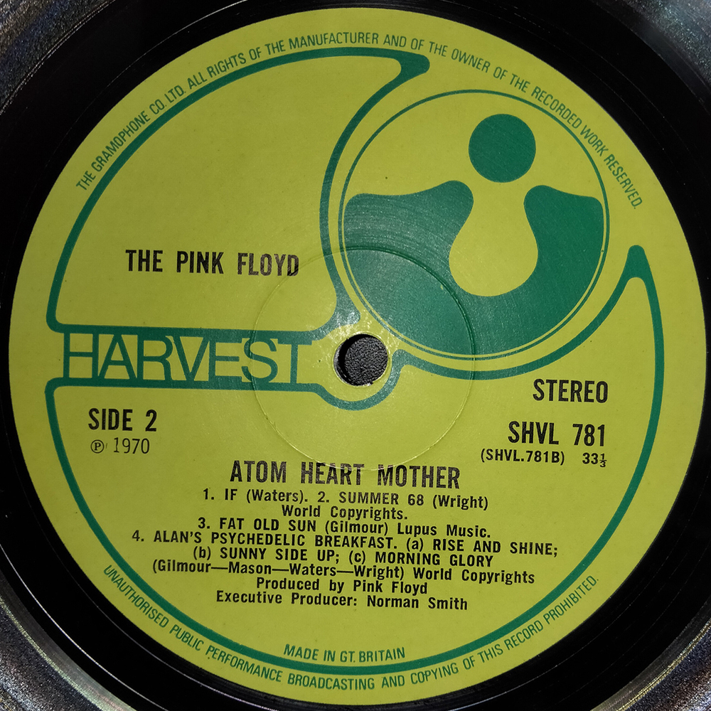 Pink Floyd / Atom Heart Mother (LP)