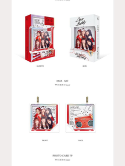Альбом Gfriend - Sunny Summer Summer Mini Album KIHNO KIT