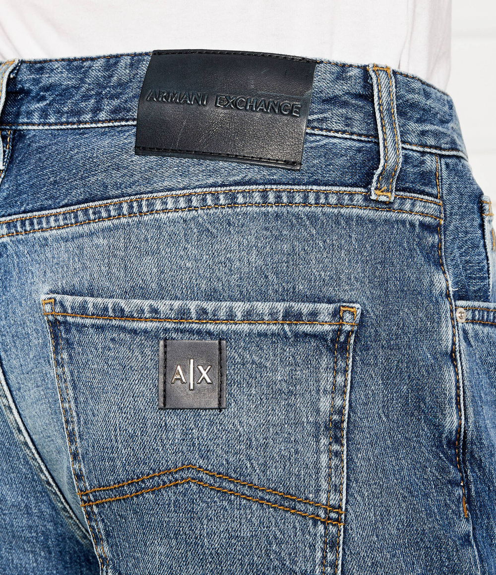 Джинсы Armani Exchange - голубой(6DZJ13 Z1RSZ)