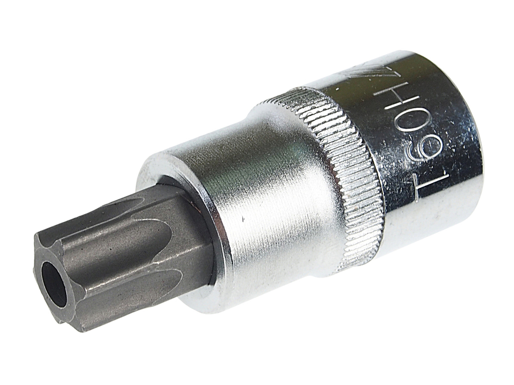 Бита-головка 1/2" TORX T60Hх55мм с отверстием JTC