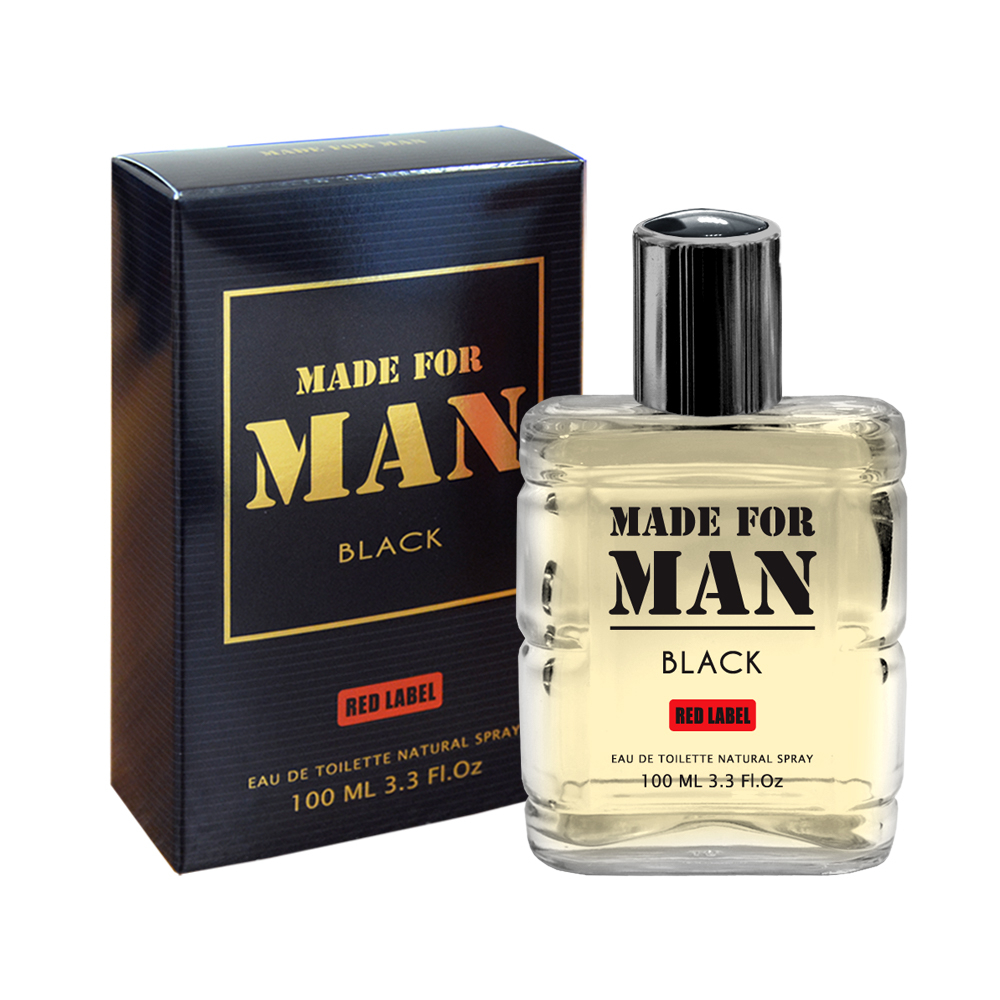 Вода туалетная Made For Man Black (Мейд Фо Мен Блэк) - 100ml for men