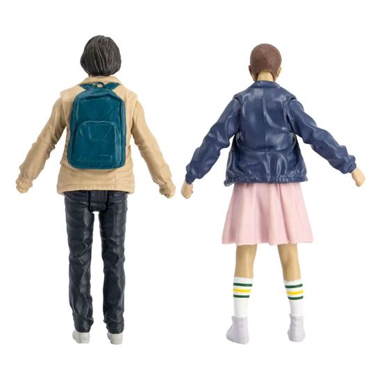 Фигурки Stranger Things Action Figures — Eleven & Mike Wheeler (8 см) 161724