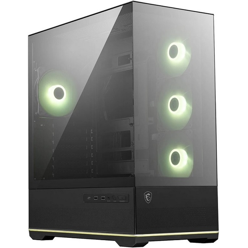 Корпус Midi-Tower MSI MAG PANO 110R PZ ARGB Black (306-7G28R21-JA4)
