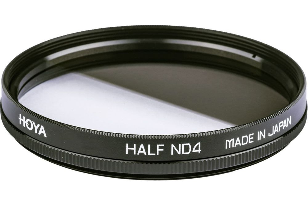 Светофильтр Hoya NDX4 HALF 52мм