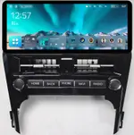 Магнитола для Toyota Camry 50 2011-2014 - Teyes CC4 монитор 12.3" 2K QLED + рамка LUX, Android 14, Быстрейшая, Snapdragon 680, DSP, CarPlay, 4G SIM-слот