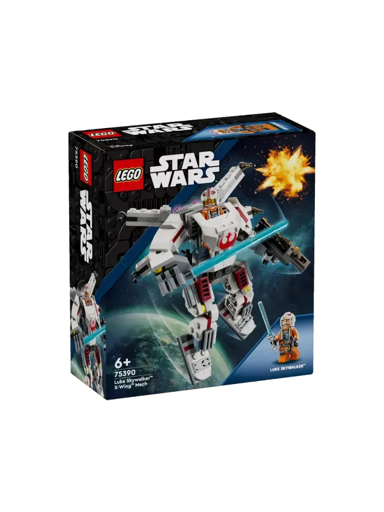 Конструктор Star Wars 75390 Боевой робот Люка Скайуокера