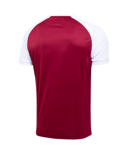 Футболка игровая CAMP Reglan Jersey, гранатовый/белый, детский