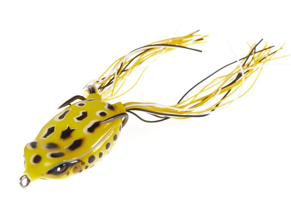 Приманка мягкая LJ 3D Series FROG 2.6in (06.50)/001 1шт.