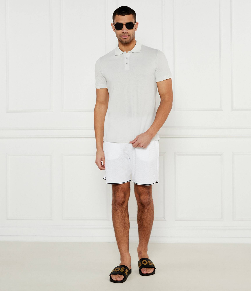 Поло Emporio Armani - пепельный(EM000571 AF12330)