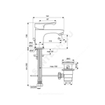Промо-комплект для ванны с душем ALPHA Ideal Standard BD003AA