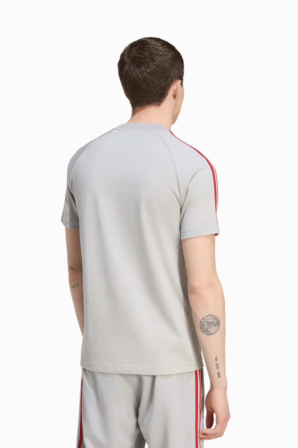 Футболка adidas Originals Liverpool FC 26/27 Tee - серый