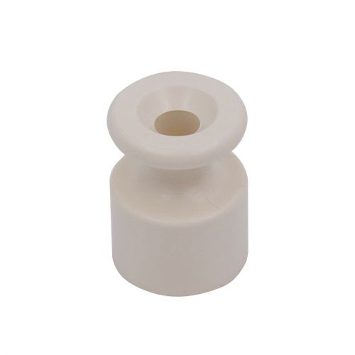Изолятор, D18 H24, пластик, 100шт, ваниль, Jantera, JNO.5ON.PG03.100