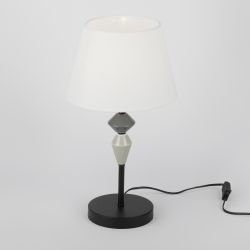 Настольная лампа Rivoli Alisia 7096-501 1 х Е14 40 Вт классика | Rivoli