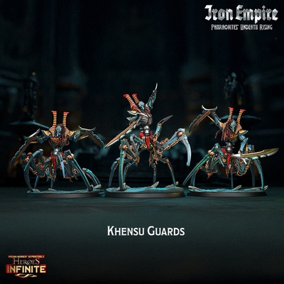 Миниатюра Khensu Guards