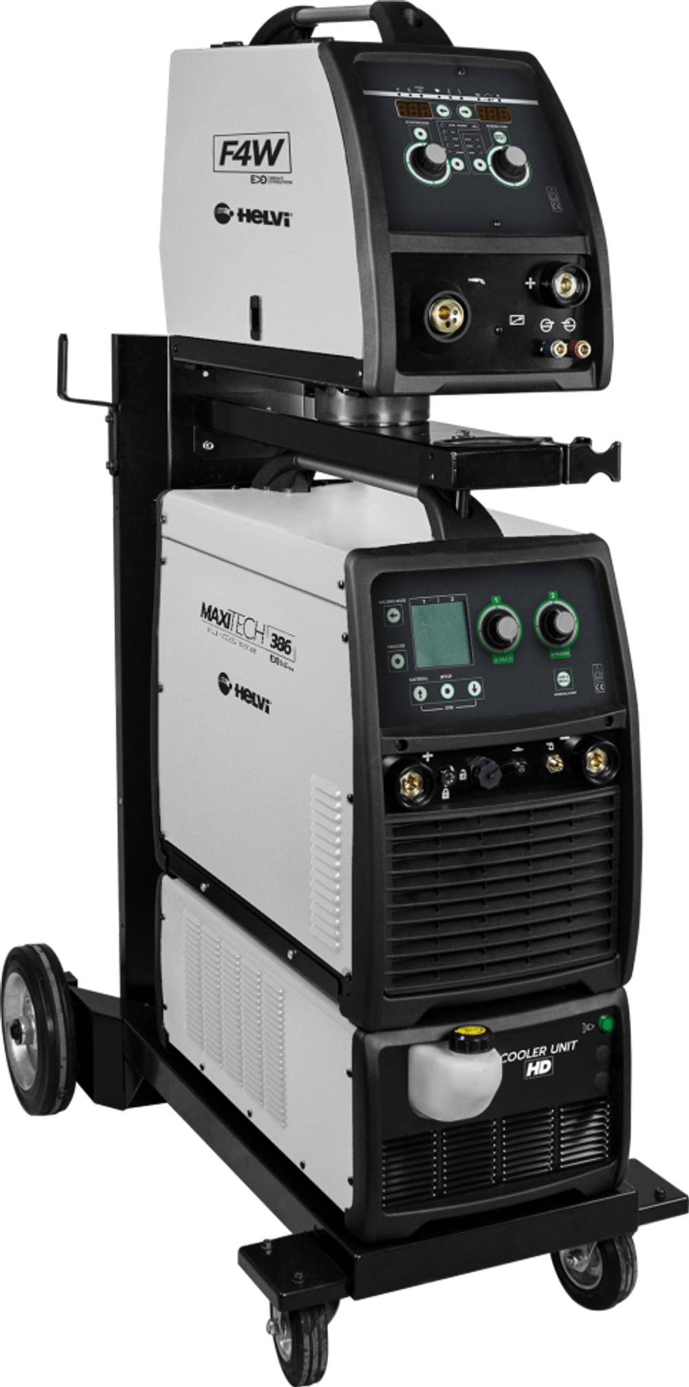 HELVI MAXITECH EVO 386 PULSE/DUABLE PULSE