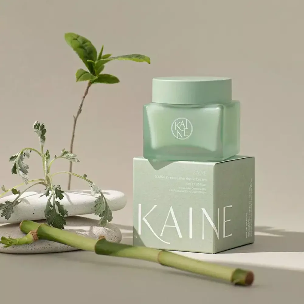 KAINE Успокаивающий аква-крем Green Aqua Soothing Cream (70 мл)